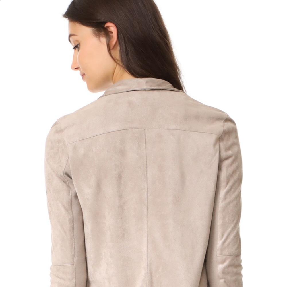 NEW WITHOUT TAGS: BB Dakota Wade Faux Suede Jacket - Picture 3 of 8